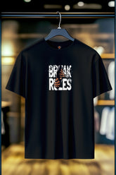 BREAK RULES | SIRT BASKILI UNISEX T-SHIRT